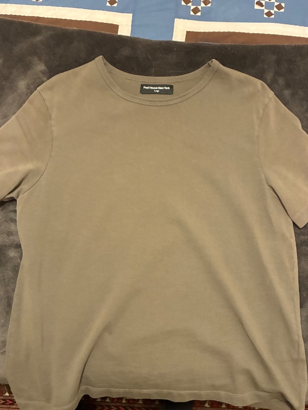 Pool house New York  Feliz Crop Muscle Tee II  Ultraweight